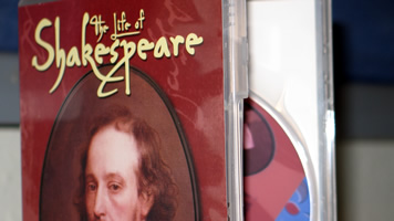 Life of Shakespeare Cover