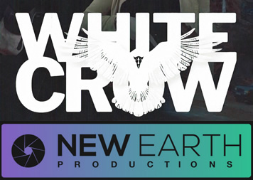 White Crow Logo